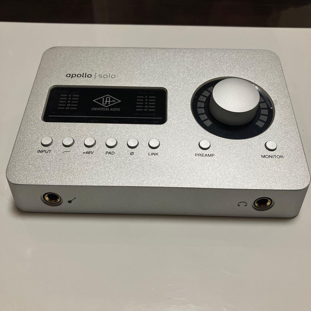 UNIVERSAL AUDIO apollo solo USB [未使用]