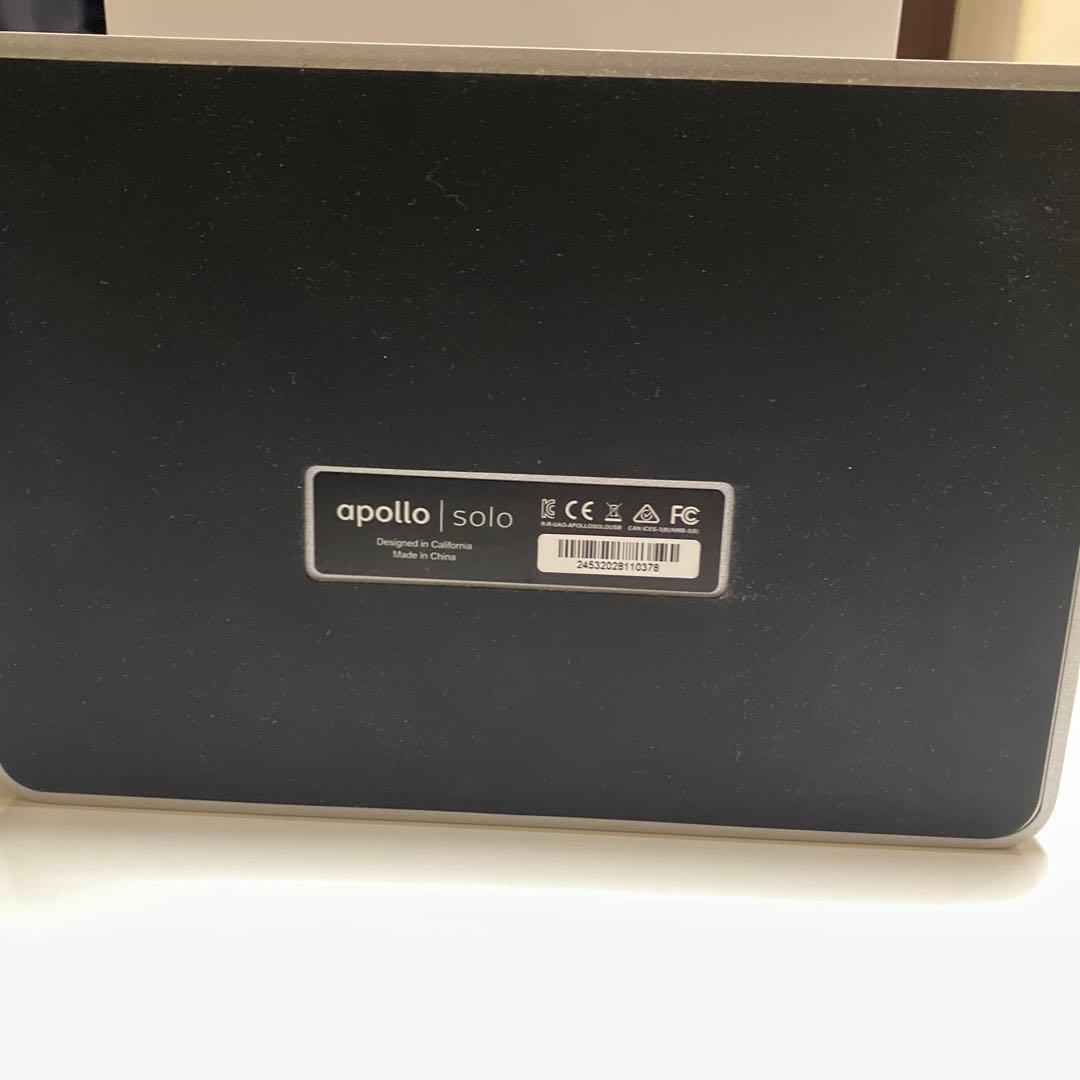 UNIVERSAL AUDIO apollo solo USB [未使用]