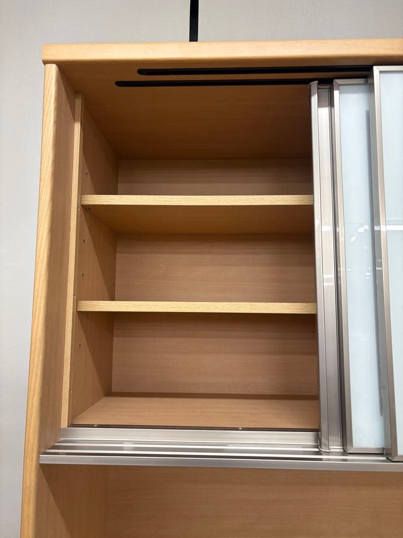 M050 ニトリ レンジボード 幅1005mm 上下分割可能