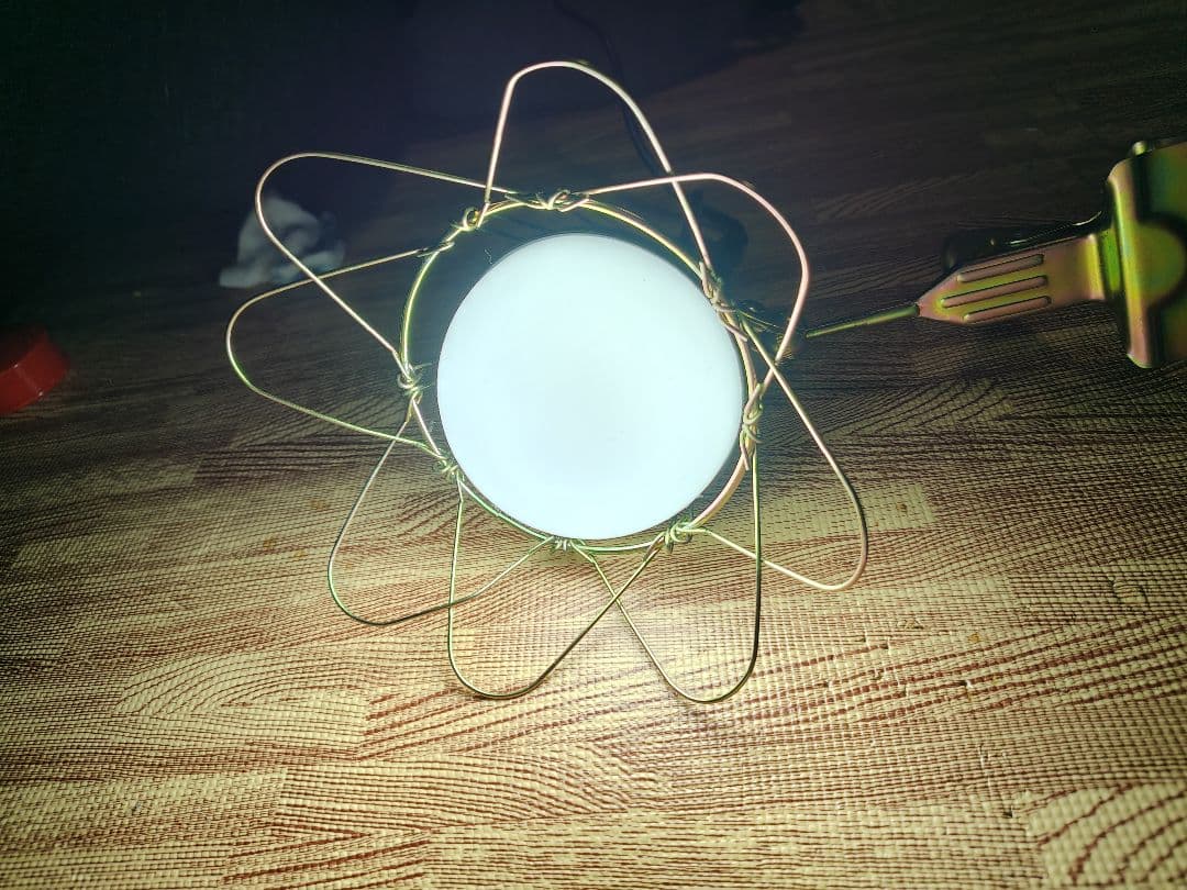 【美品】集魚灯12v LED 防水20w E26 口金 ノイズ対策 直流 24v