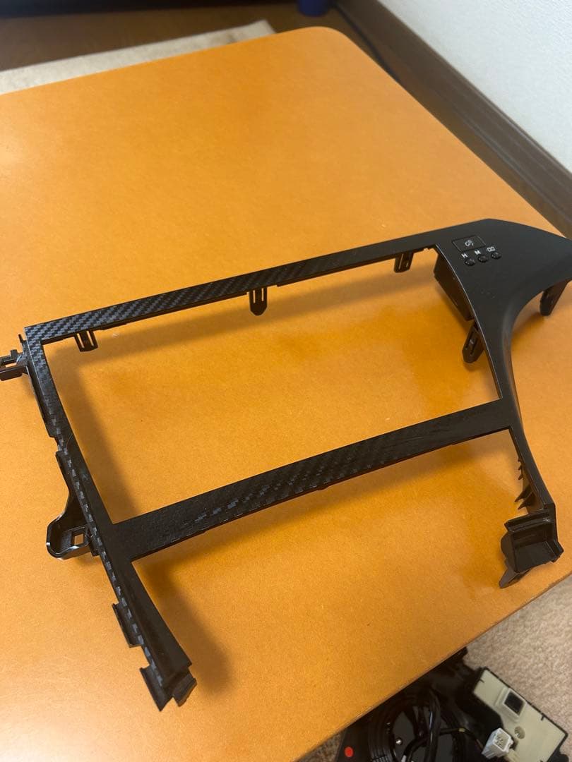 30プリウスOGSシフトスイッチ（限定品）カーボン GSカーボン調パネルセット