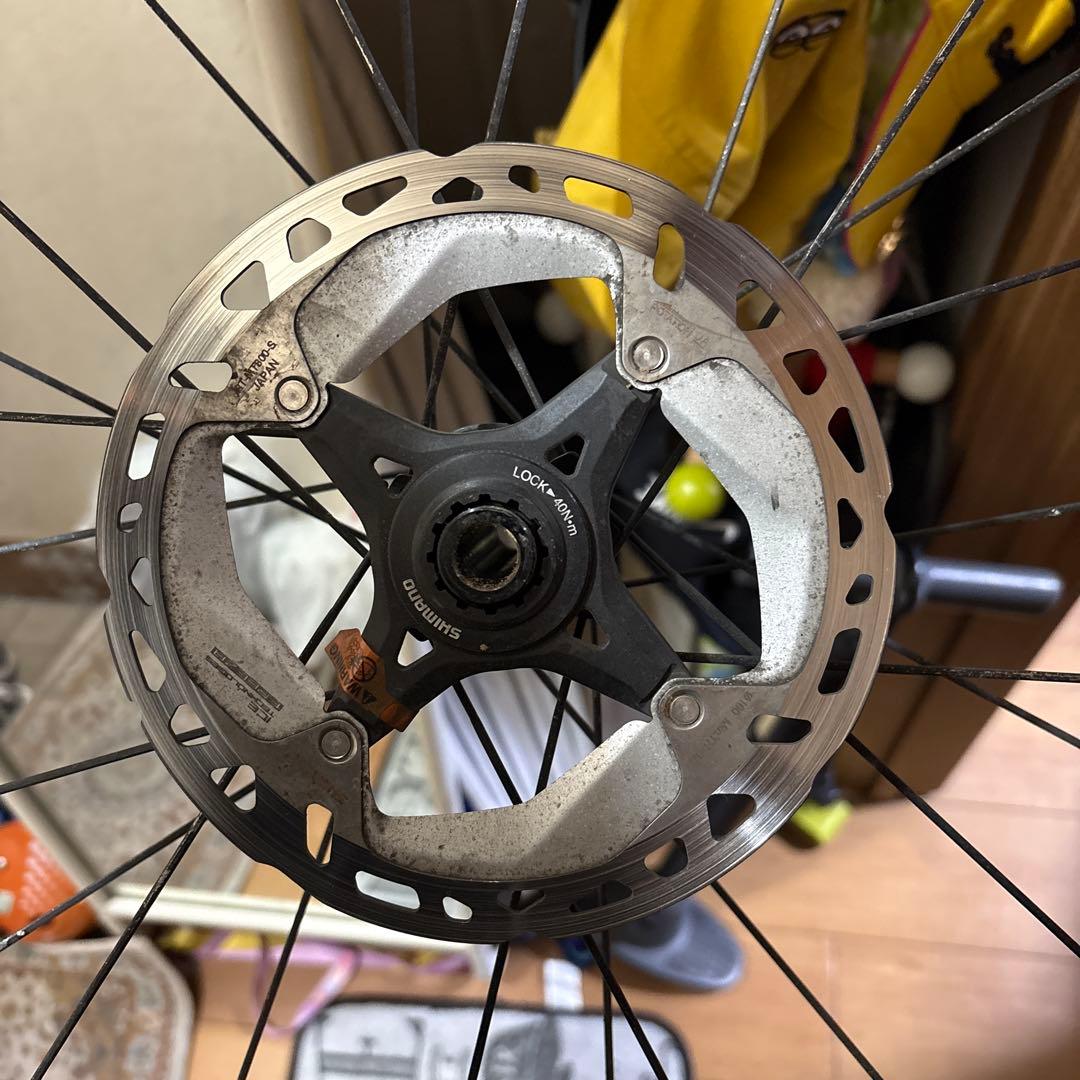 DURA-ACE C50 700C カーボンディスクブレーキ用ホイールセット