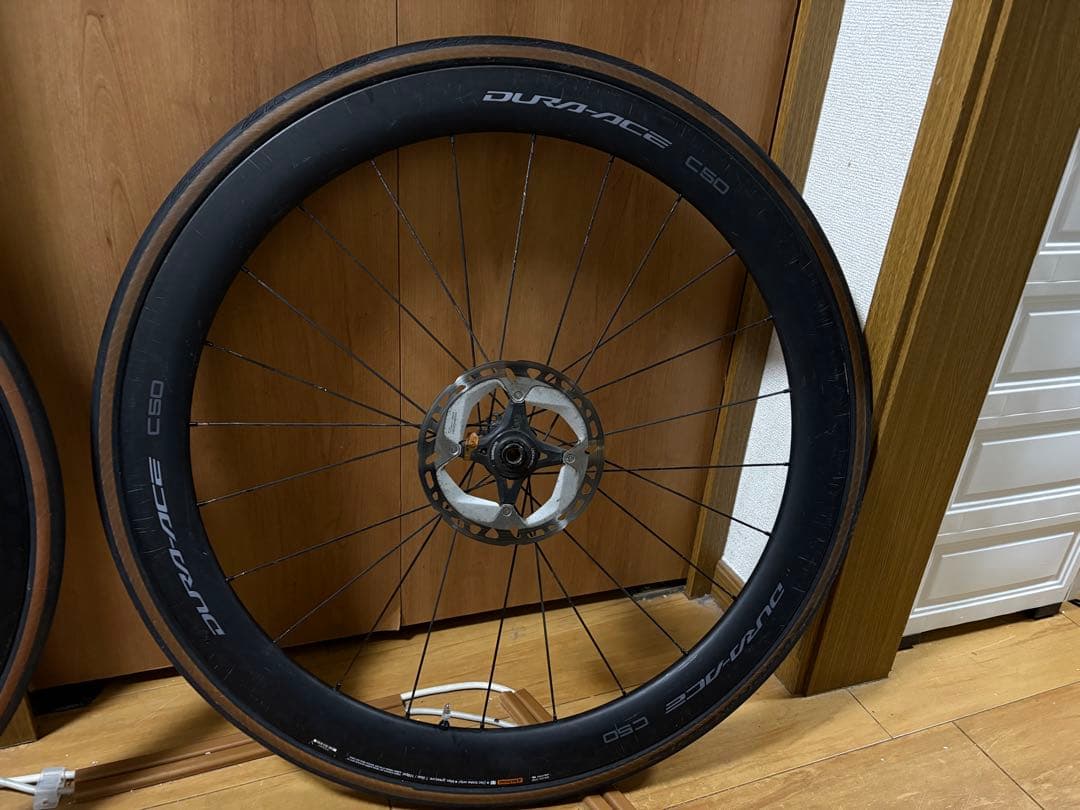 DURA-ACE C50 700C カーボンディスクブレーキ用ホイールセット