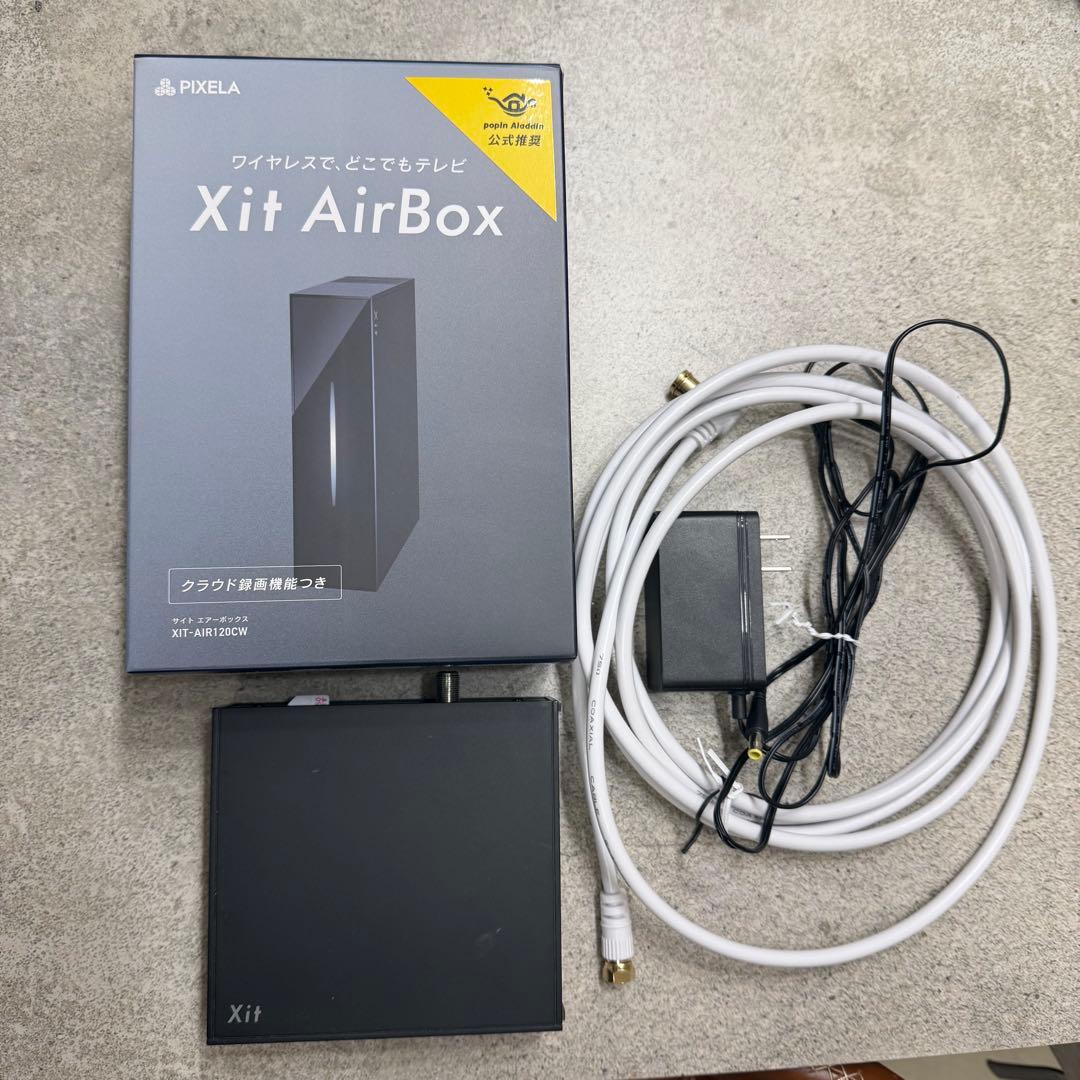 【美品】アラジンマルカXM03F 【Xit AirBox付】