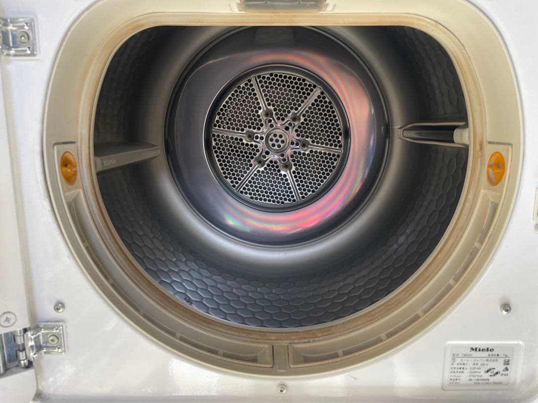 2021年製Mieleミーレ 洗濯機　乾燥機　WCI660WPS T8822C