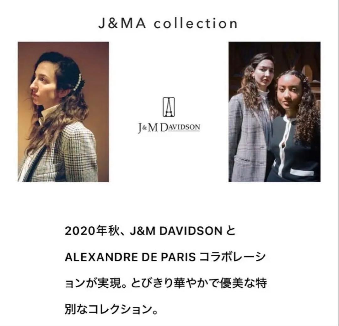 ALEXANDRE DE PARIS コラボ　ビジュー ヘアバレッタ