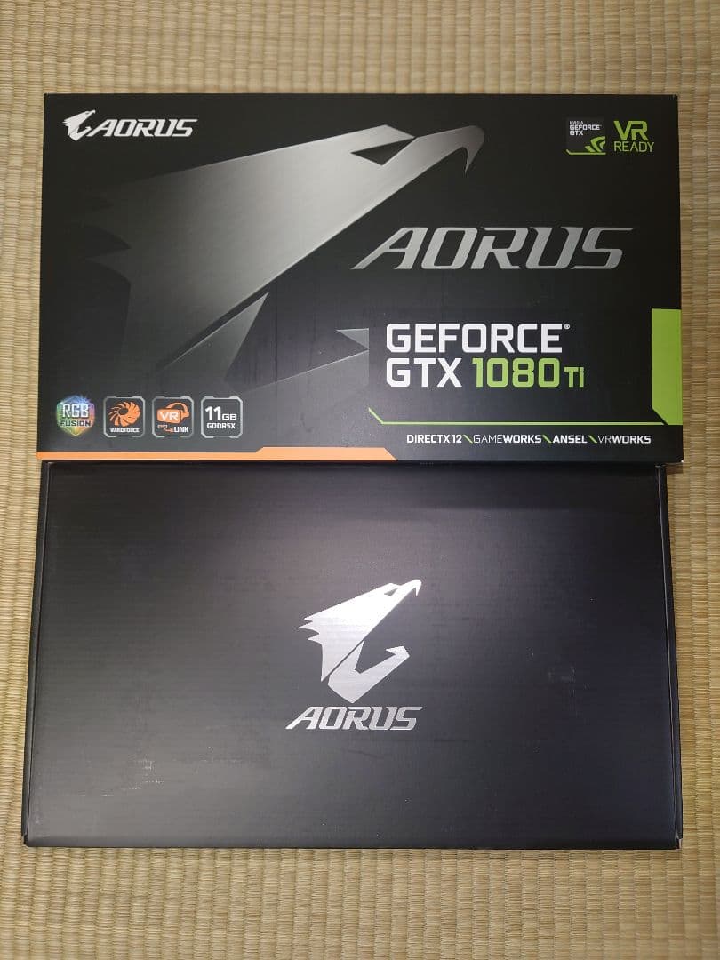 GTX1080Ti ギガバイト AORUS