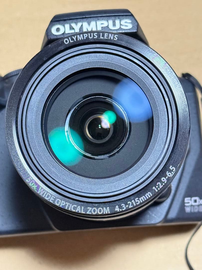 オリンパスOLYMPUS STYLUS SP-100EE