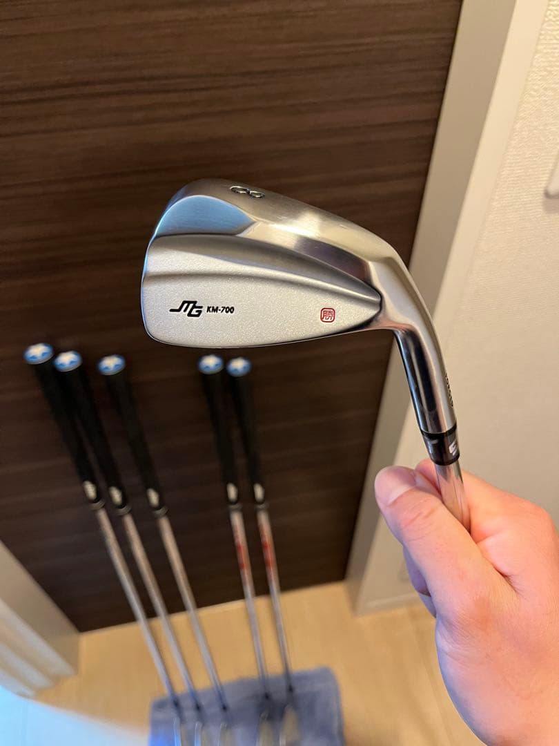 美品　三浦技研　KM-700 MODUS 120 S 5〜P ６本セット