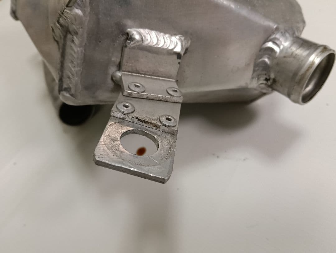 コペン L880K アルミ 大容量インタークーラー