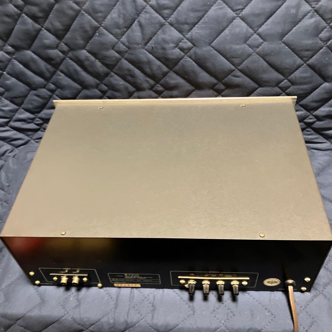 【3日間決算バーゲン】《完動品トリオ　KT3300 AM-FM ステレオチューナ