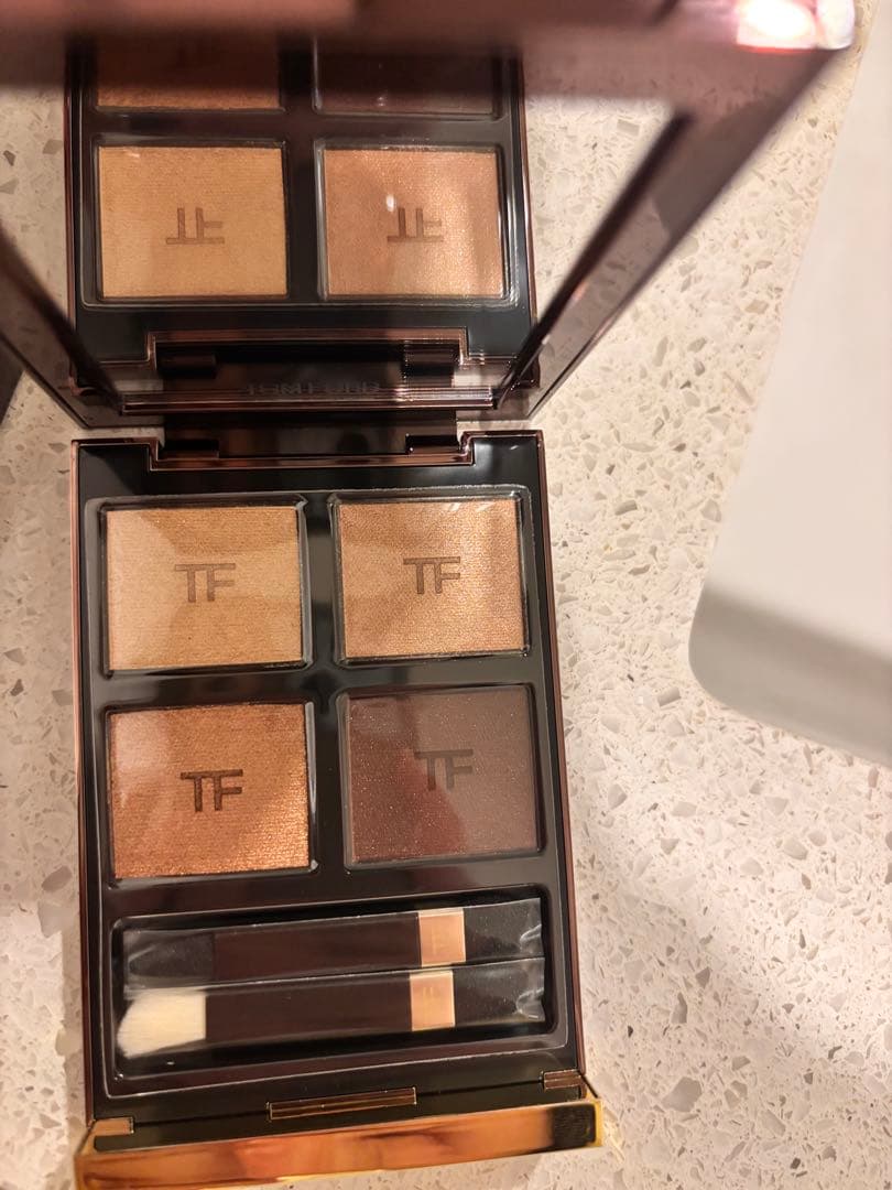 アイシャドウパレット 48 ピーチ グラマー