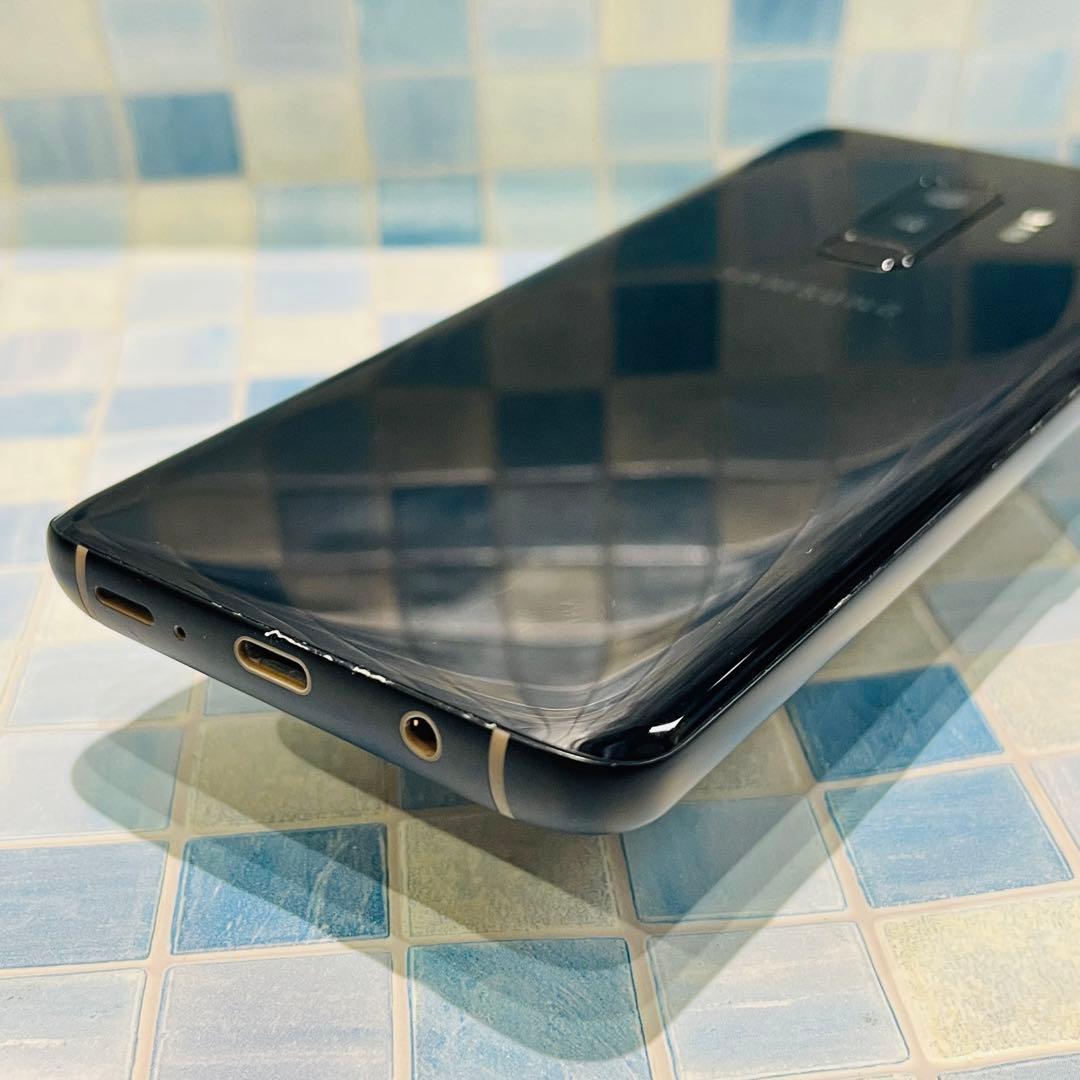 SIMフリー Galaxy S9+ 64GB ミッドナイトブラック 電池良好