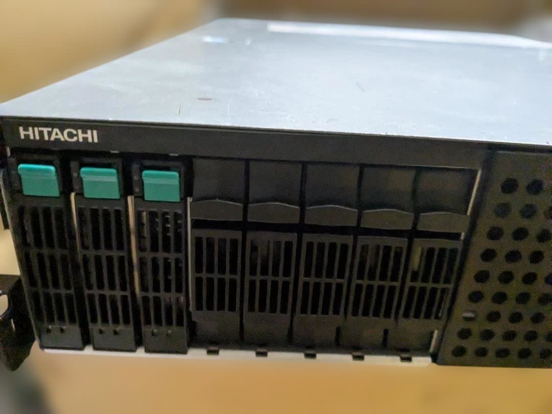 サーバー Hitachi HA8000 RS220 E5-2623 v4x2 RAM32