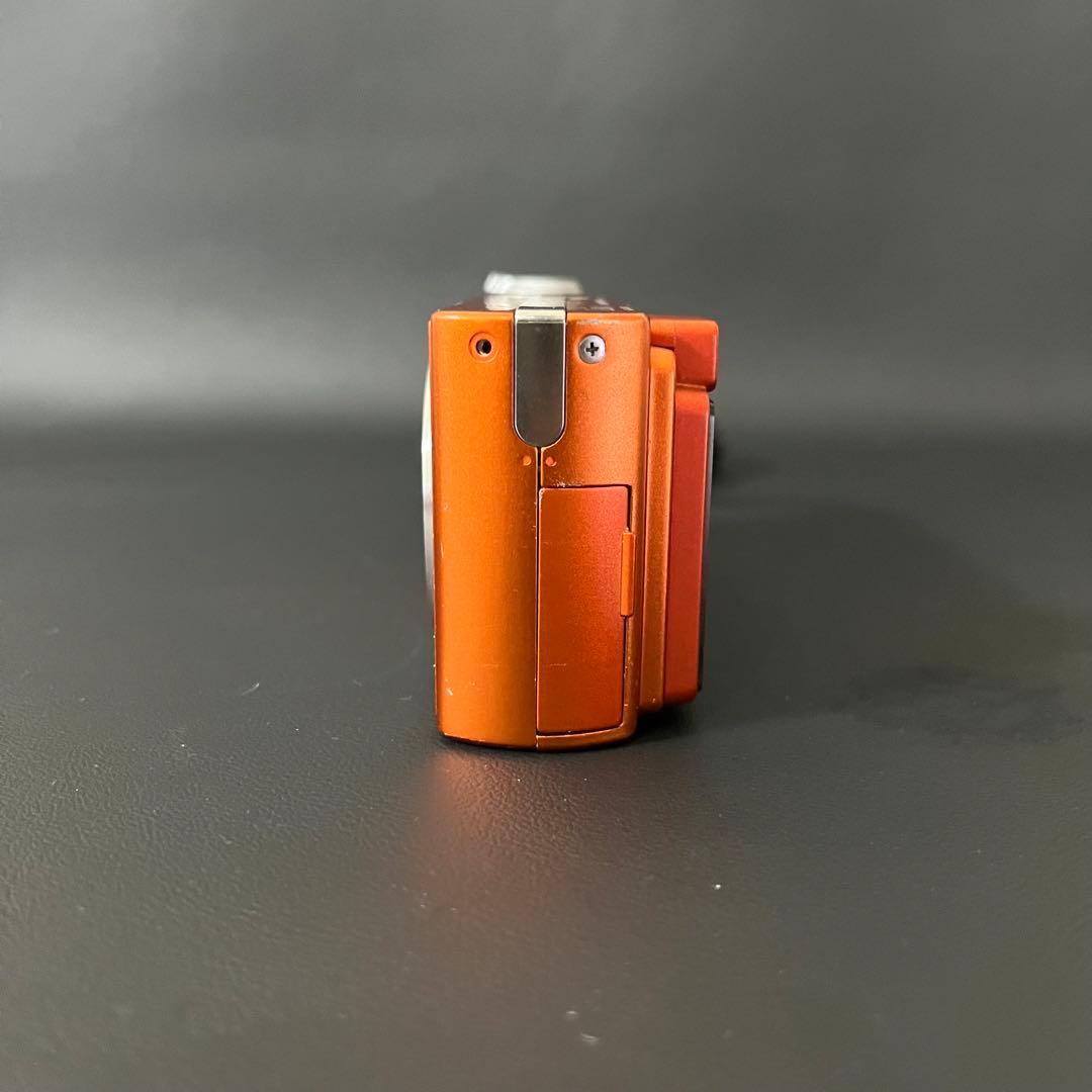 【動作確認済/極美品】Panasonic LUMIX DMC-FX1 オレンジ