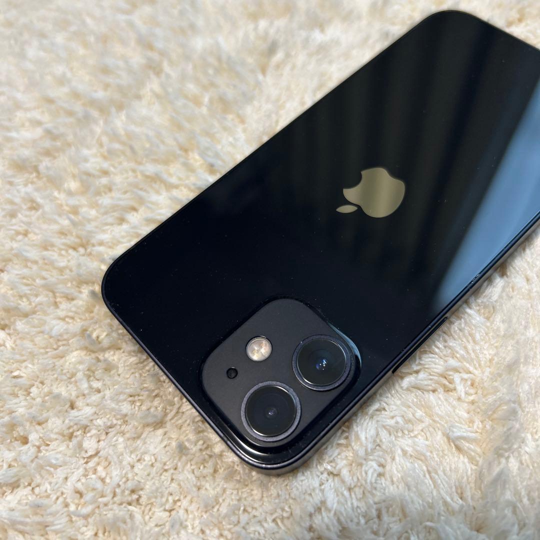 iPhone12mini 64GB ブラック　箱付き