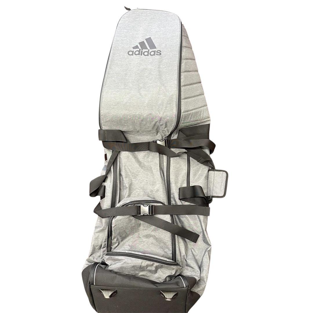 値下げしました！adidas ゴルフ トラベルケースキャスター付き