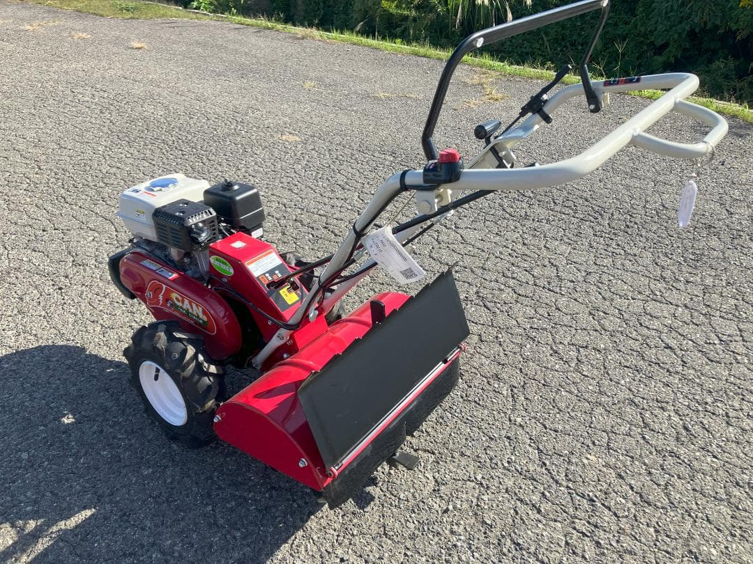 ☆家庭菜園☆新古品☆　CAN　管理機・耕運機　KR55