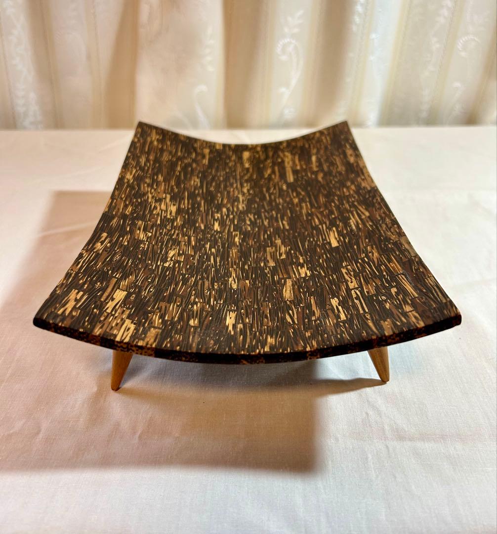 木製インテリアトレイ　小物置き