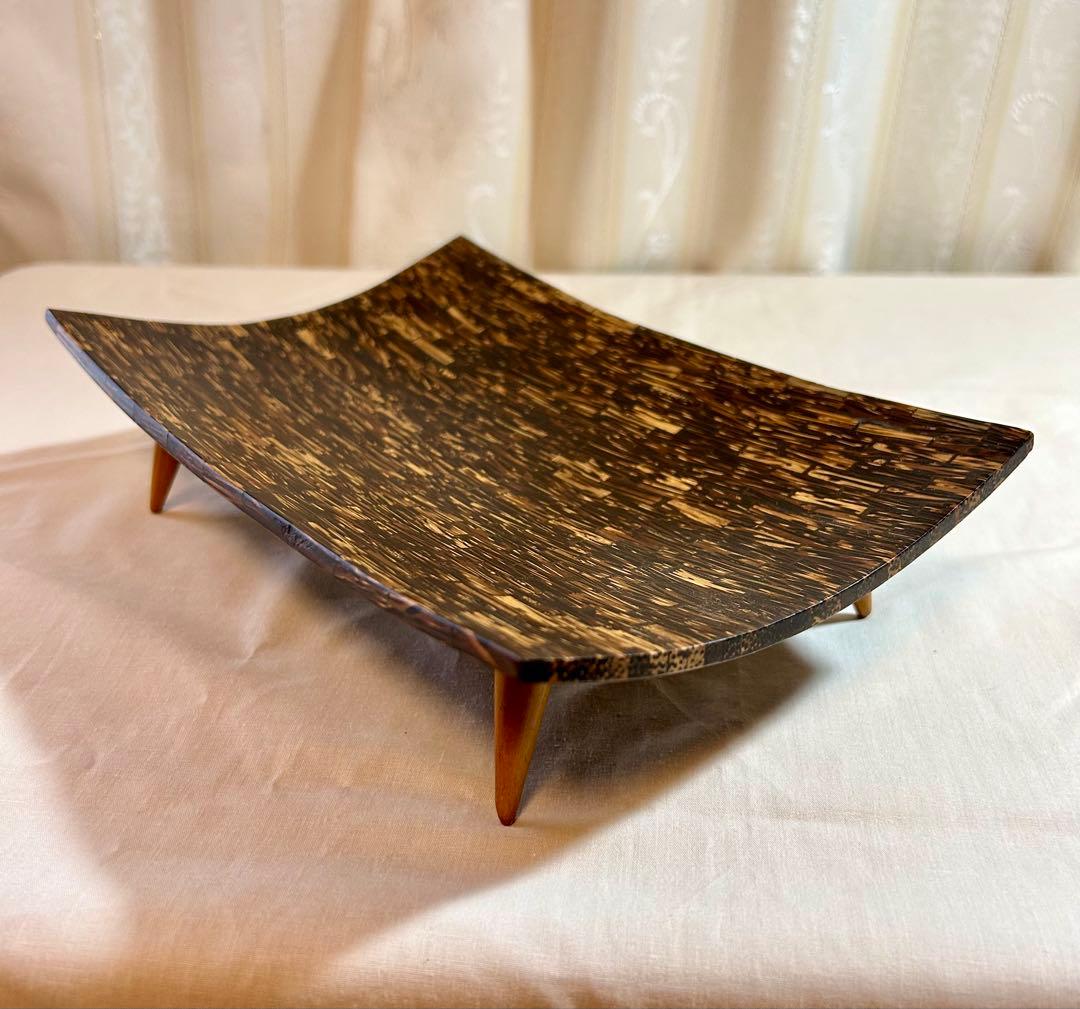 木製インテリアトレイ　小物置き