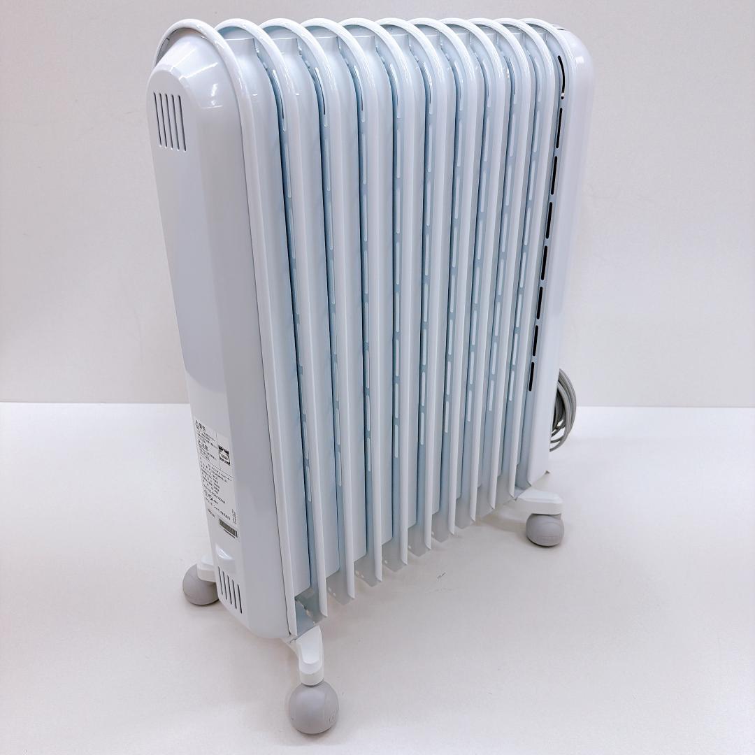 【美品】DeLonghi デロンギ RHJ45M1115-LG オイルヒーター