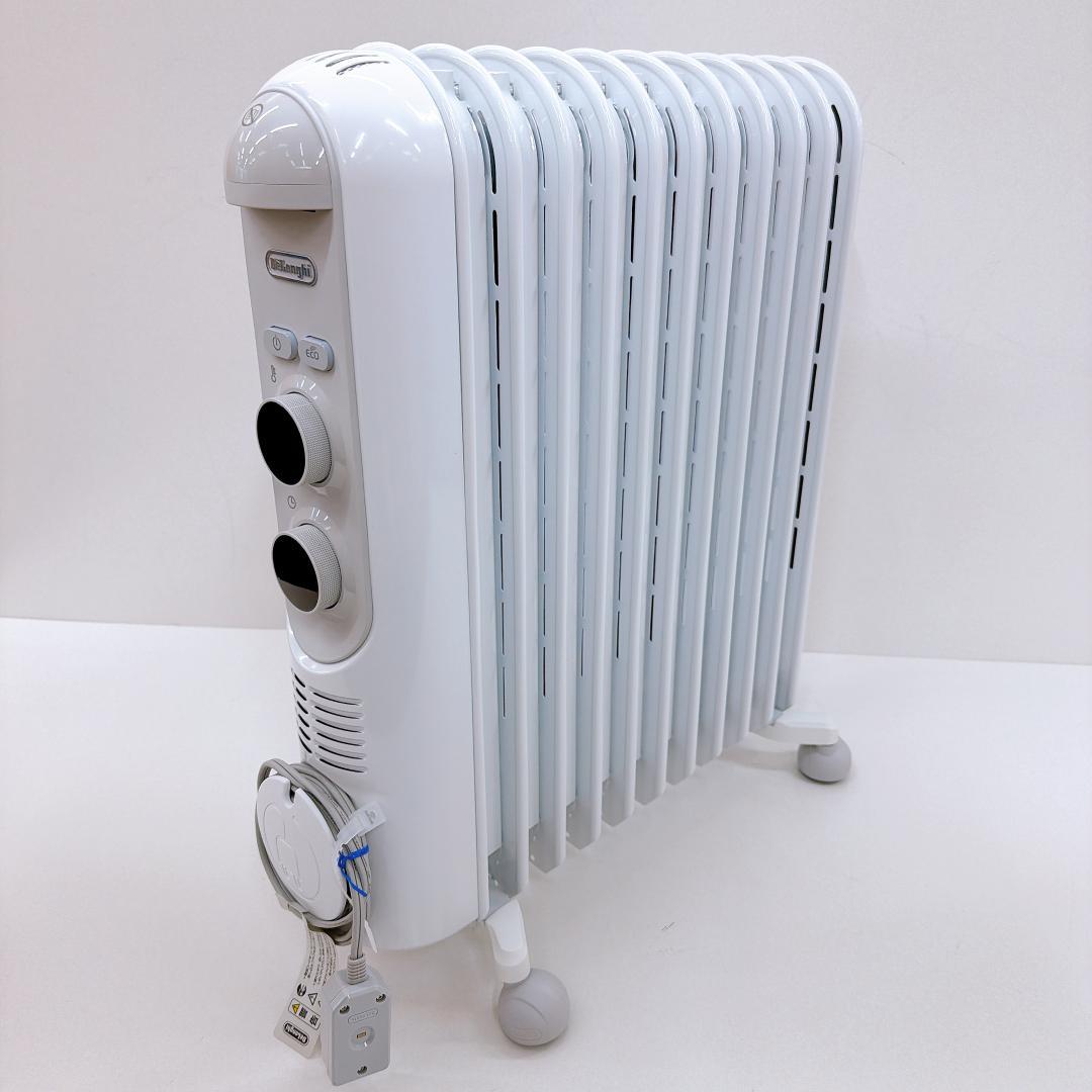 【美品】DeLonghi デロンギ RHJ45M1115-LG オイルヒーター