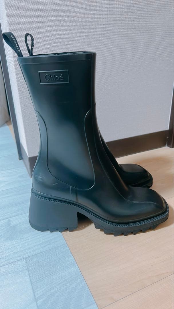 CHLOE Betty レインブーツ サイズ38