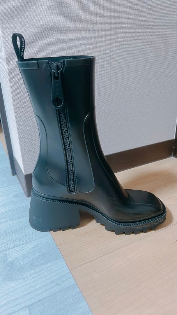 CHLOE Betty レインブーツ サイズ38