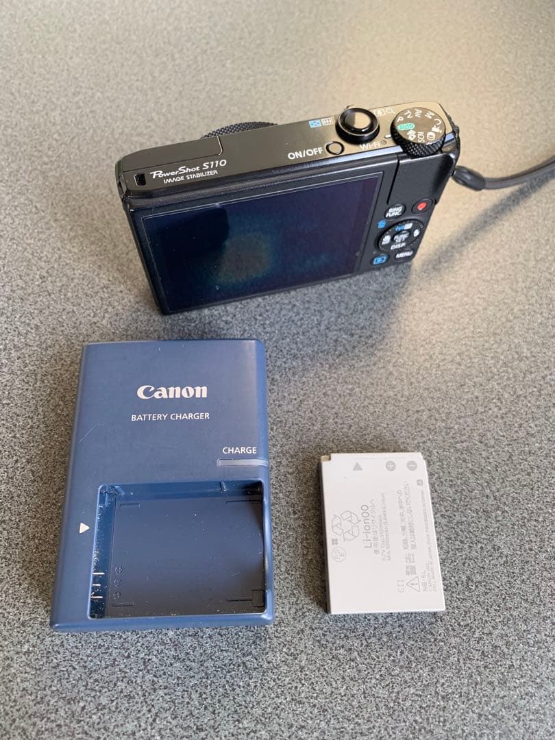 デジタルカメラ Canon PowerShot S110