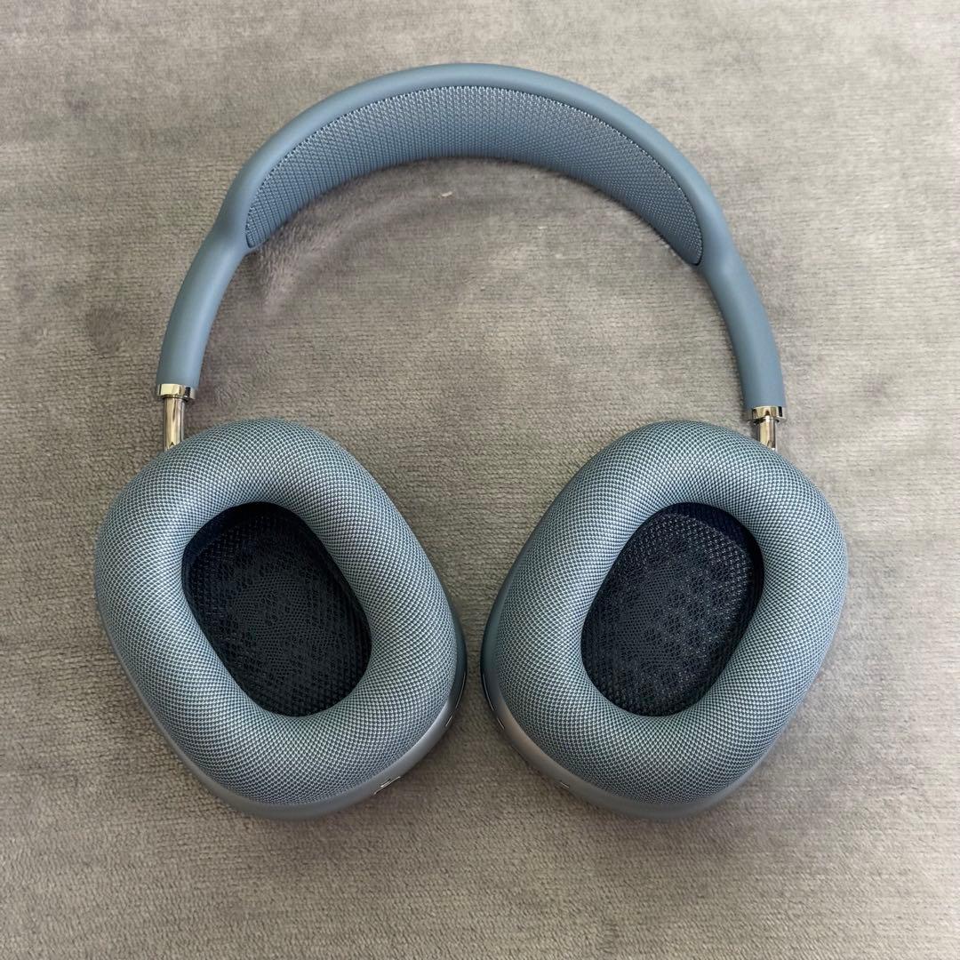 【美品】Apple AirPods MAX 第2世代 USB-C ブルー