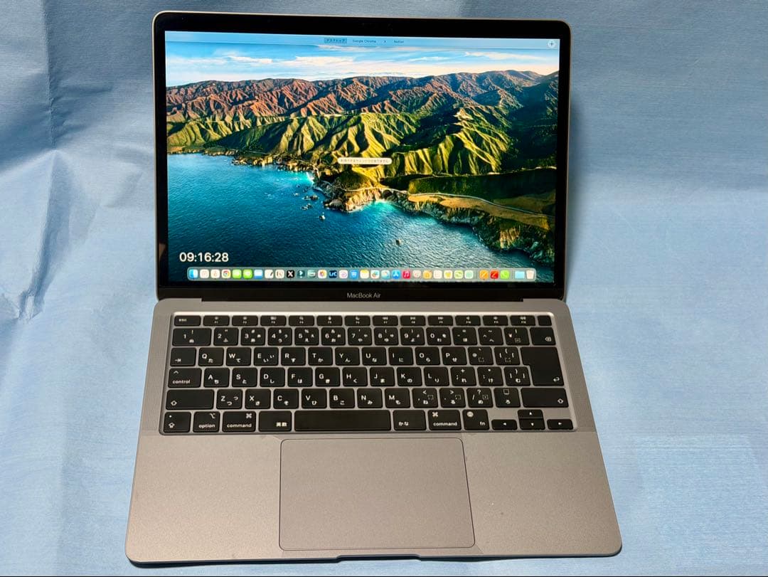 MacBook Air M1　 本体　512GB スペースグレイ