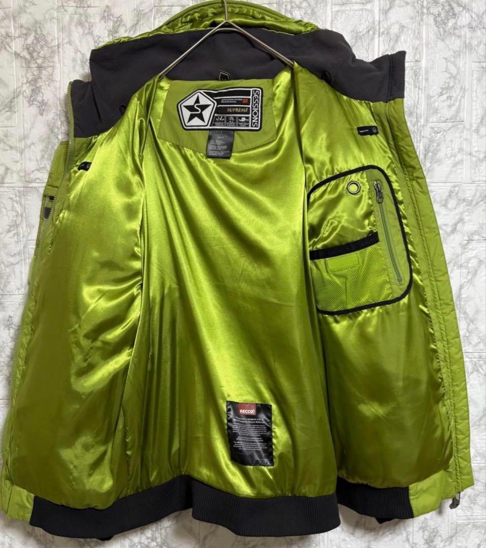 sessionsダウン　burtonパンツ　スノボ・スキーウェア　男女兼用