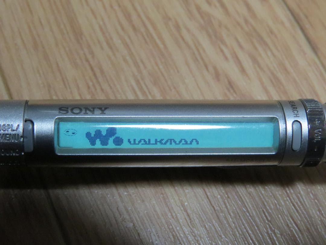 SONY D-NE830 ポータブルCDプレーヤー CD WALKMAN 欠品有