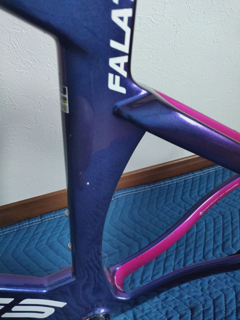 ELVES FALATH EVO フレームセット＆一体型ハンドル