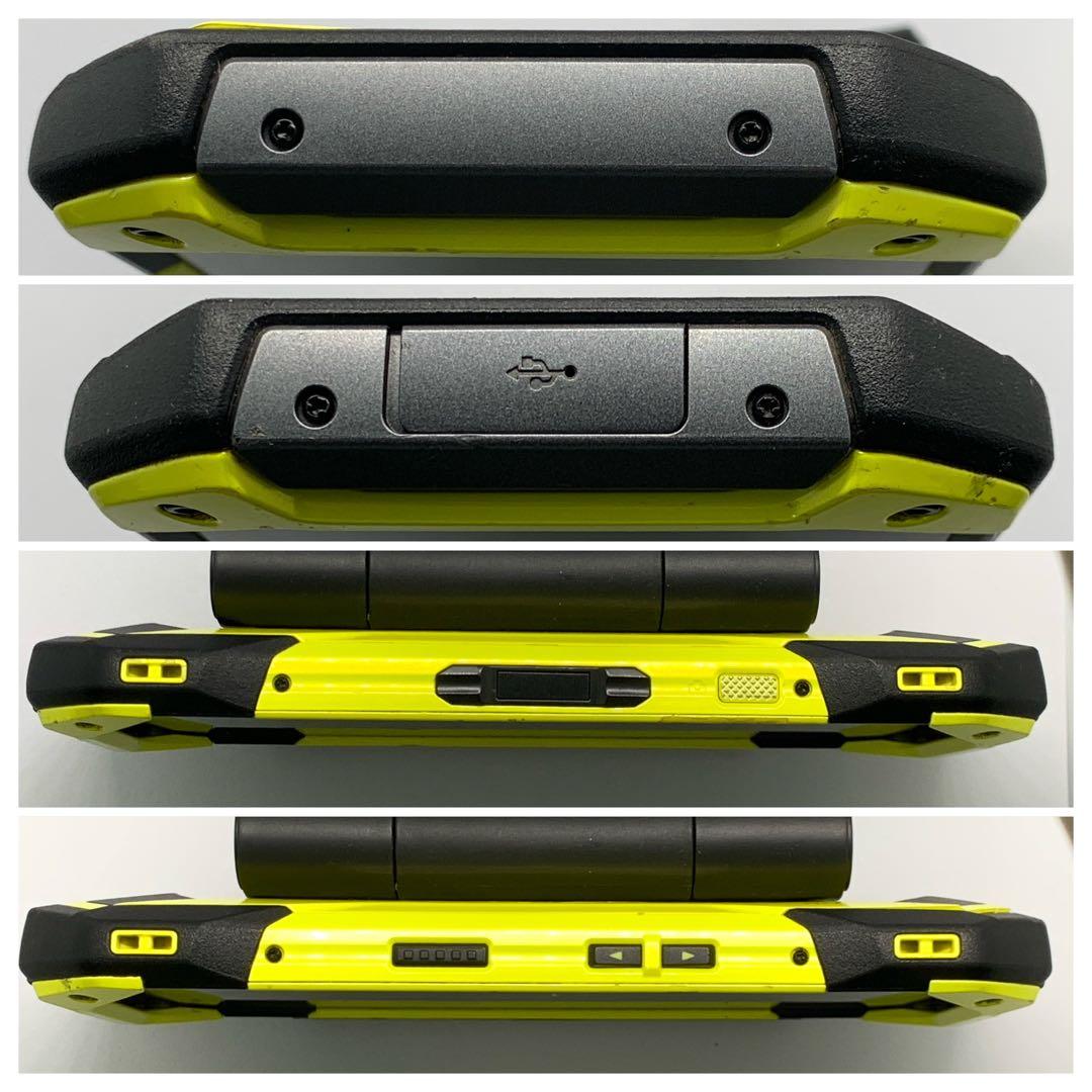 京セラ TORQUE 5G KYG01 イエロー SIMフリー au タフネス