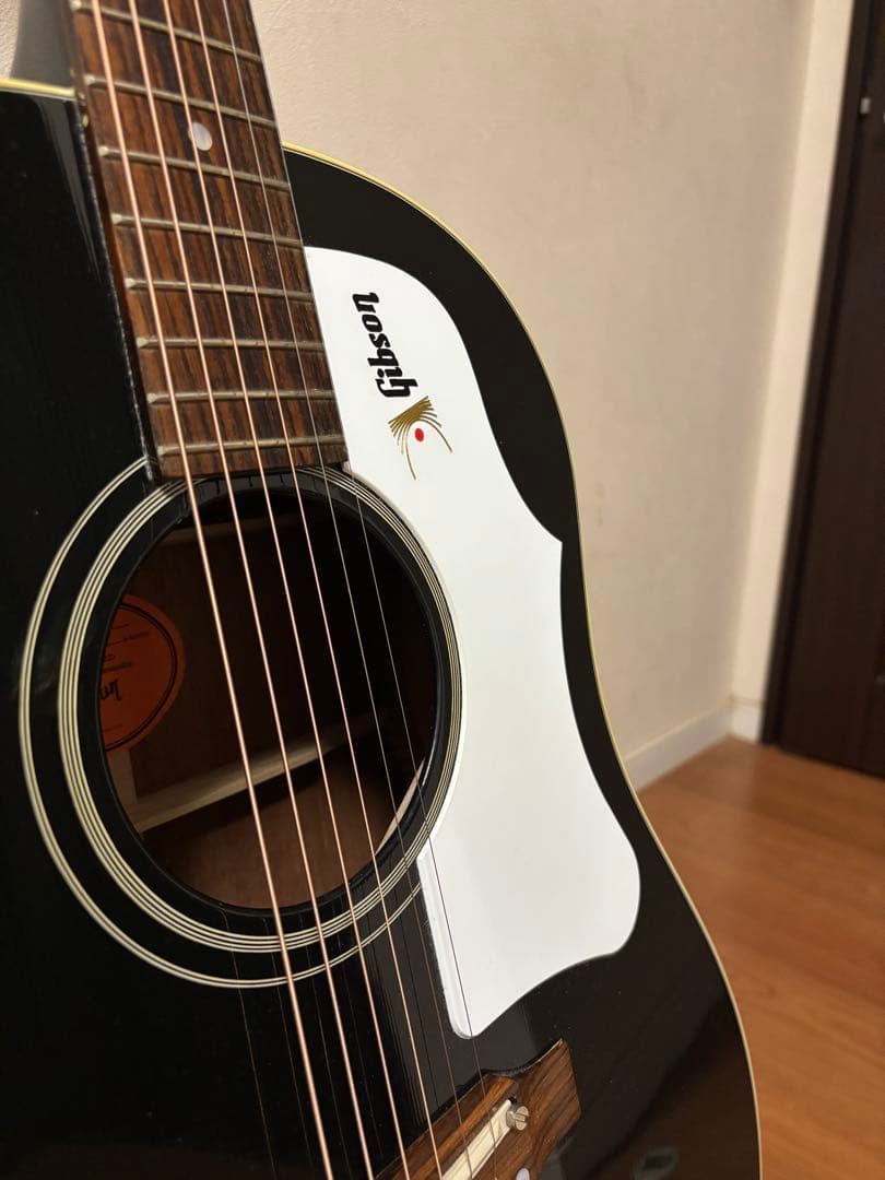 【Gibson j45 】60sエボニー
