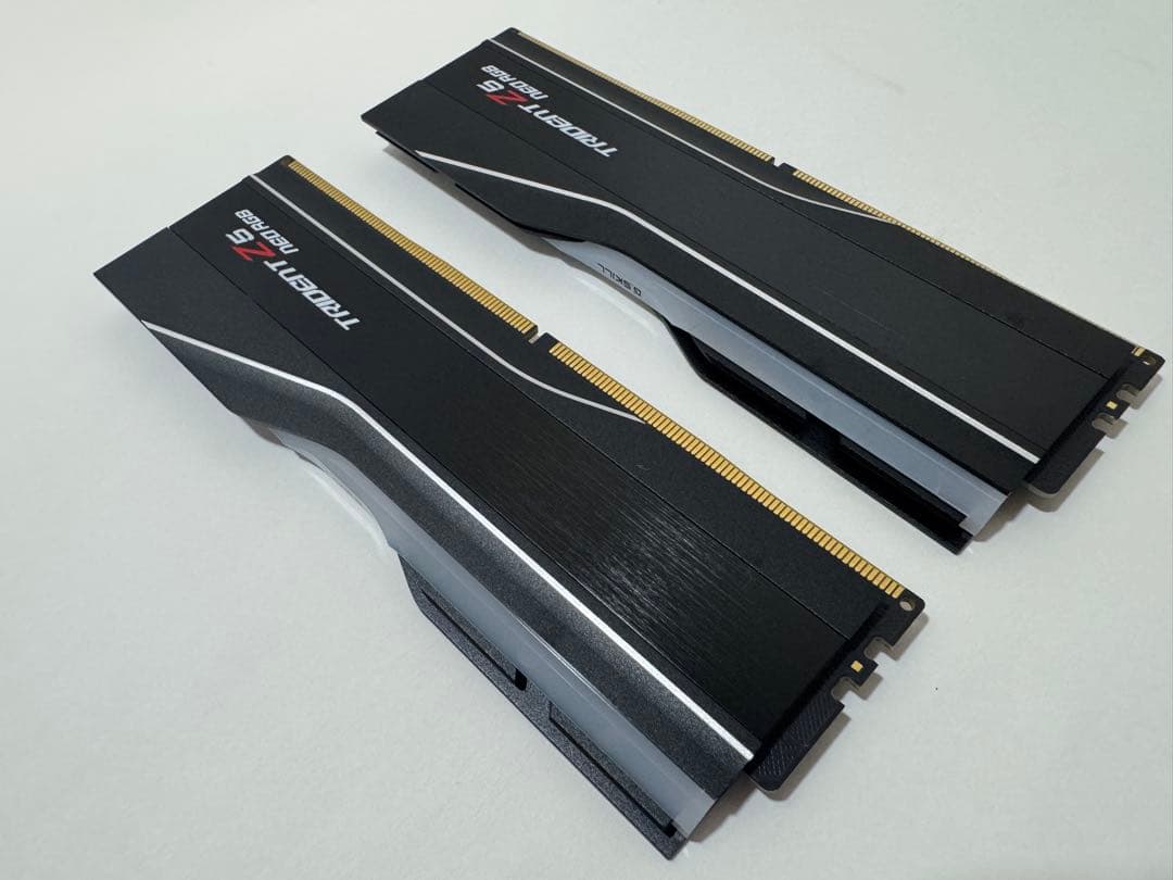 【MEM】G.SKILL DDR5 32GB RGB(16GBx2)【中古】