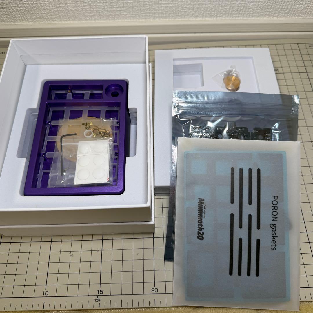 Mammoth 75 + 20 Pad + 保護フィルム