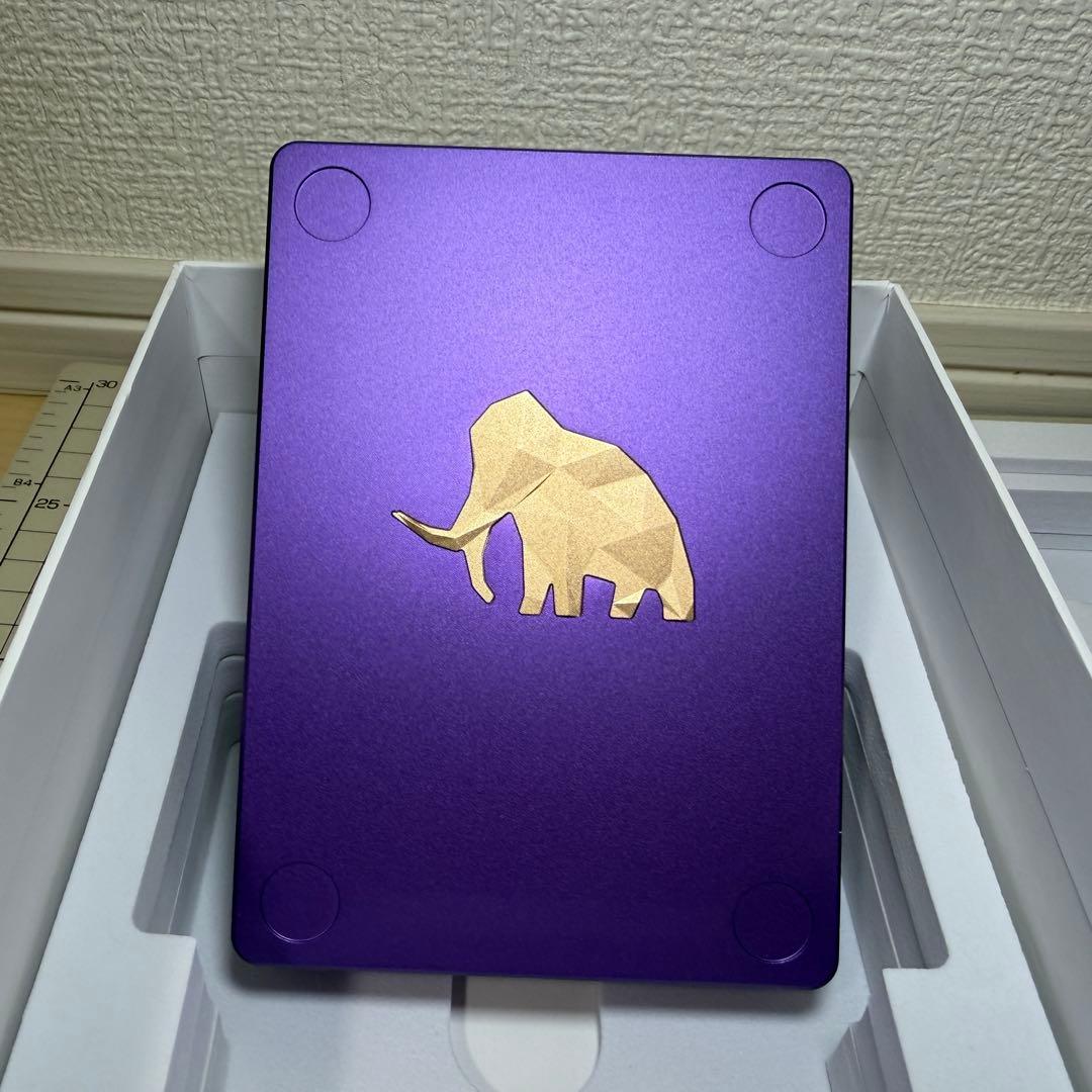 Mammoth 75 + 20 Pad + 保護フィルム