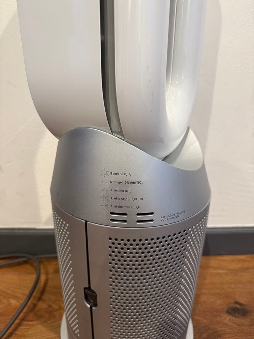 【美品】Dyson HP07 hot ＋ cool ホワイト2021年製 扇風機