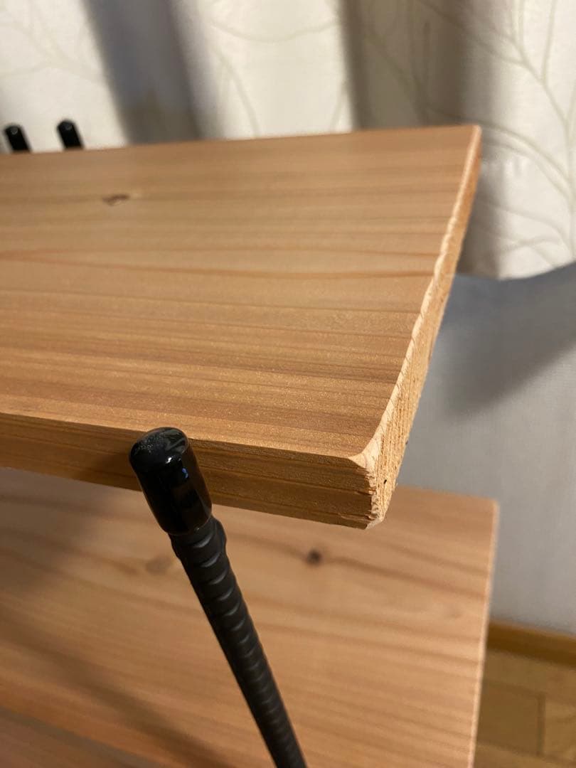 アイアン3段ラック【折りたたみラック】天板付