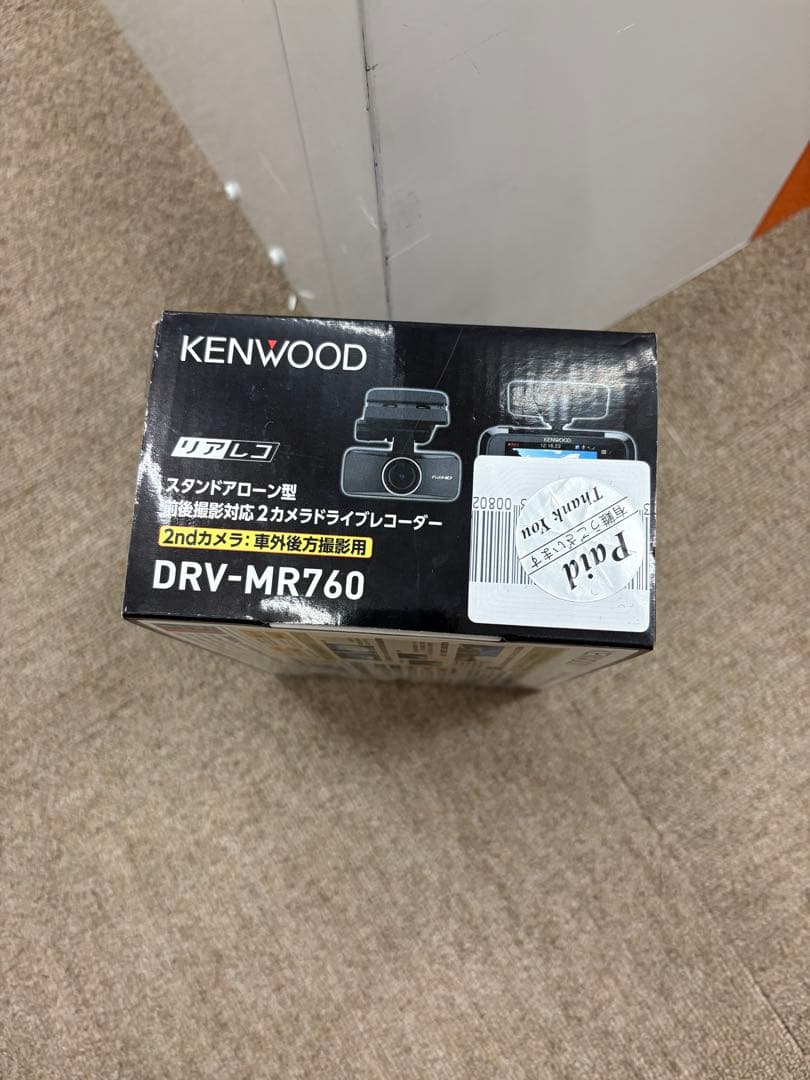 【新品】DRV-MR760 KENWOOD ケンウッド ドライブレコーダー