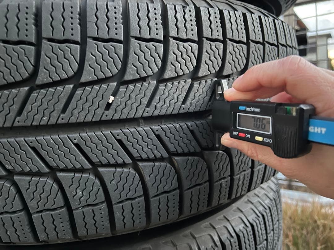 NX等 2019年製 17インチ ミシュラン X-ICE3+ 225/65R17