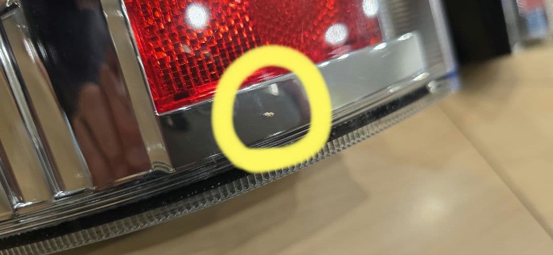 エブリィワゴン純正テールランプ　2個セット