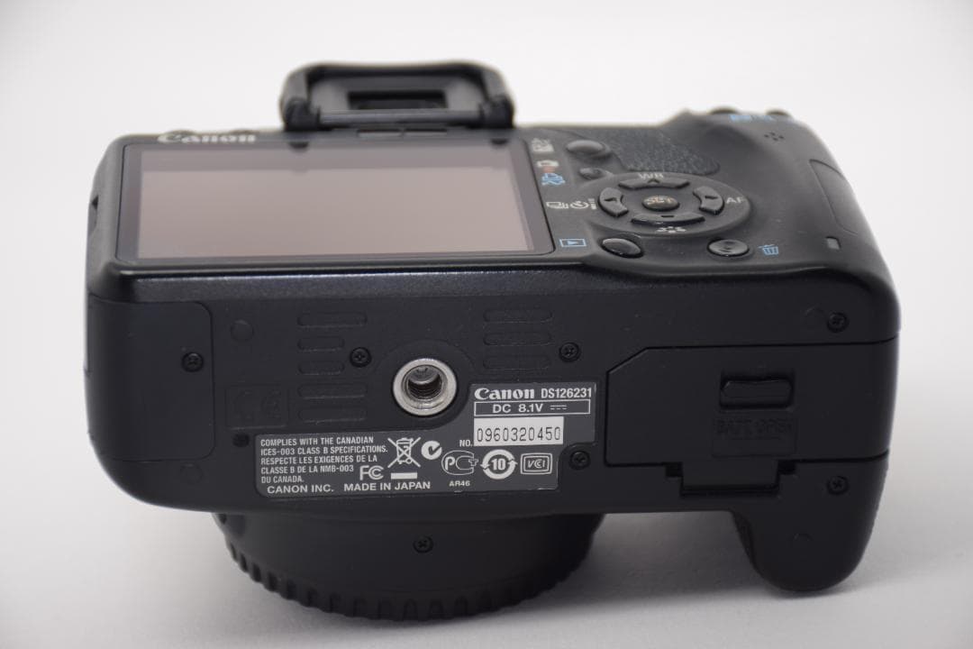 手軽にカメラデビュー✨Canon Kiss X3 一眼レフカメラ 人気機種 入門