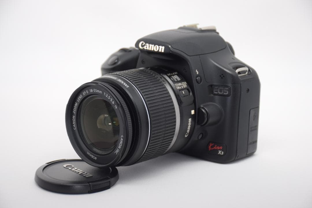 手軽にカメラデビュー✨Canon Kiss X3 一眼レフカメラ 人気機種 入門