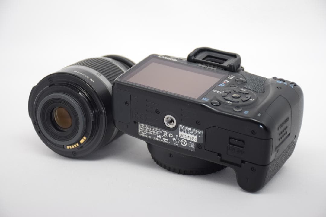 手軽にカメラデビュー✨Canon Kiss X3 一眼レフカメラ 人気機種 入門