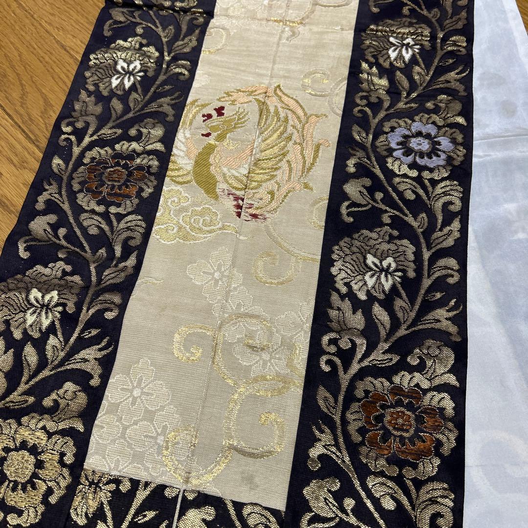 金襴七条袈裟 法衣 仏具 正絹 袈裟 僧侶 仏具