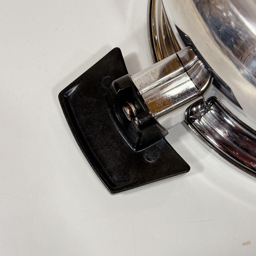 ロイヤルクイーン  QUEEN 3コート ステンレス鍋 IH対応