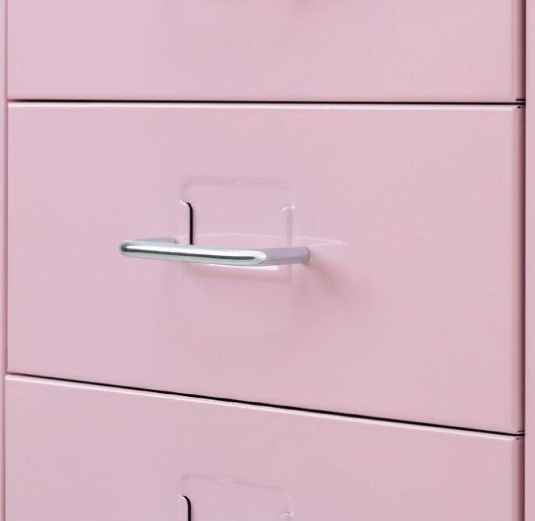 IKEA ヘルメル HELMER 引き出しユニット　ピンク